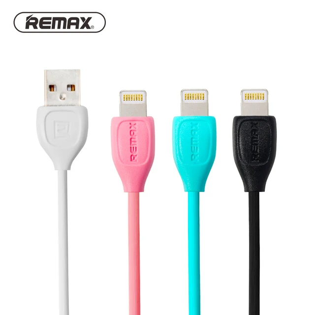 REMAX RC-050i 8 Pin TPE Дата-кабель для iPhone планшетных ПК и других цифровых устройств 1 m