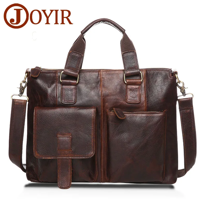 

2016 New Trandy Genuine Leather men bag Single Shoulder Crossbody Handbags vintage men travel bags hot sale man bag