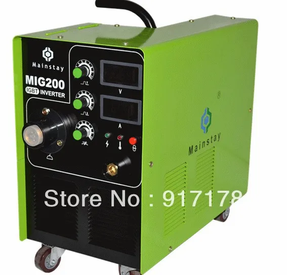 MIG 200 сварщик mig инвертор сварочный аппарат|inverter 200w|inverter supplyinverter model |