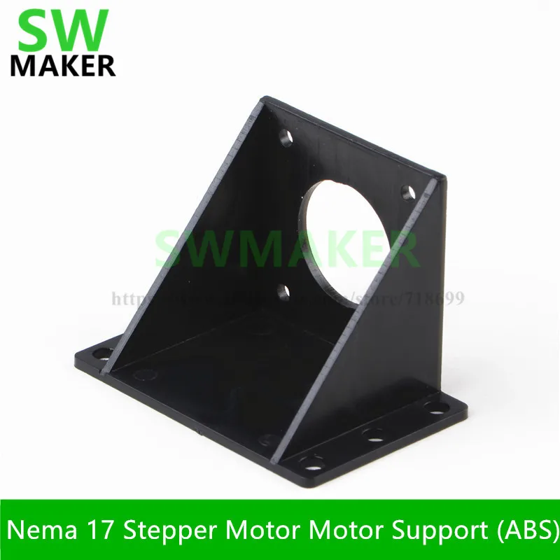 

3D printer parts Nema 17 stepper motor bracket brushless servo motor support ABS material international general size(no motor)