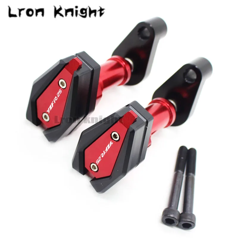 

For YAMAHA YZF-R25 YZFR25 YZF R25 Motorcycle Accessories Falling Protection Frame Slider Fairing Guard Anti Crash Pad Protector