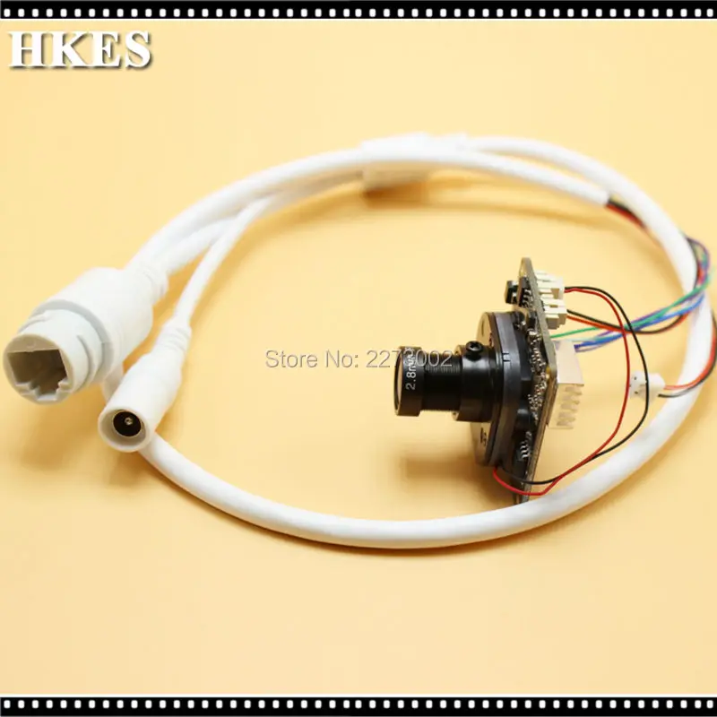 

2Pcs Wired HD 1280 x 960P 1.3MP Mini IP Camera Module Indoor Security Camera ONVIF P2P CCTV IP Cam 16mm