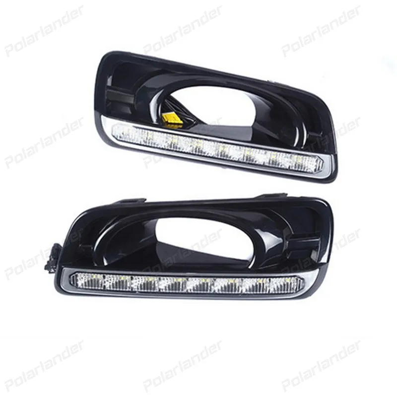 For H/onda c/ity 2012-2015 car styling daytiime running lights car accessory drl led