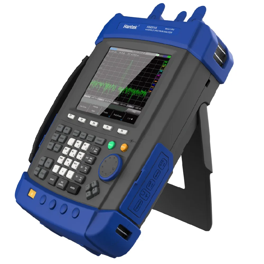 HSA2016A портативный цифровой анализатор спектра Портативный измеритель напряженности поля спектра монитор USB интерфейс WI-FI/LAN дополнительный полосы пропускания