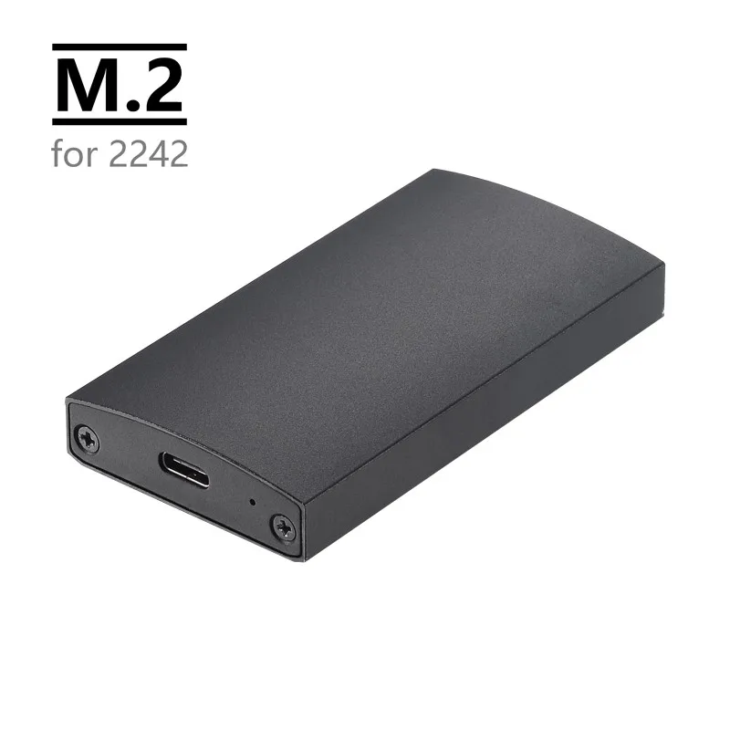 Uneatop UT63501U3C USB 3 1 Тип с разъемами типа C и M.2 NGFF SSD Алюминий внешний корпус для