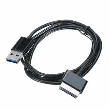 1 шт. Высокое качество USB 3,0 кабель для передачи данных 1 м кабель для синхронизации зарядного устройства подходит для Asus EeePad трансформатор TF101/TF201/TF300