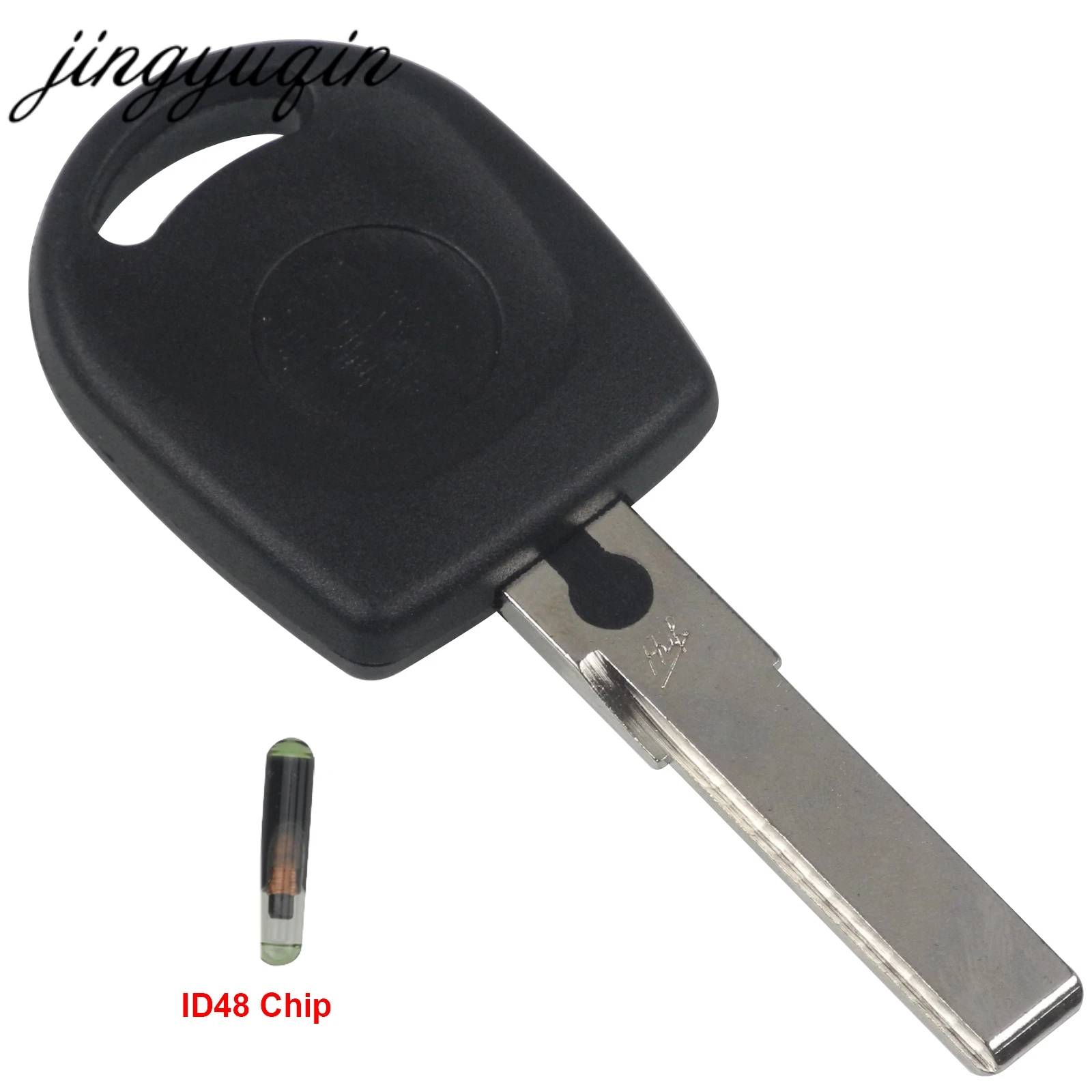 Seat VW Audi Uncut VW T5 – HAA HU66 Transponder key shell Skoda