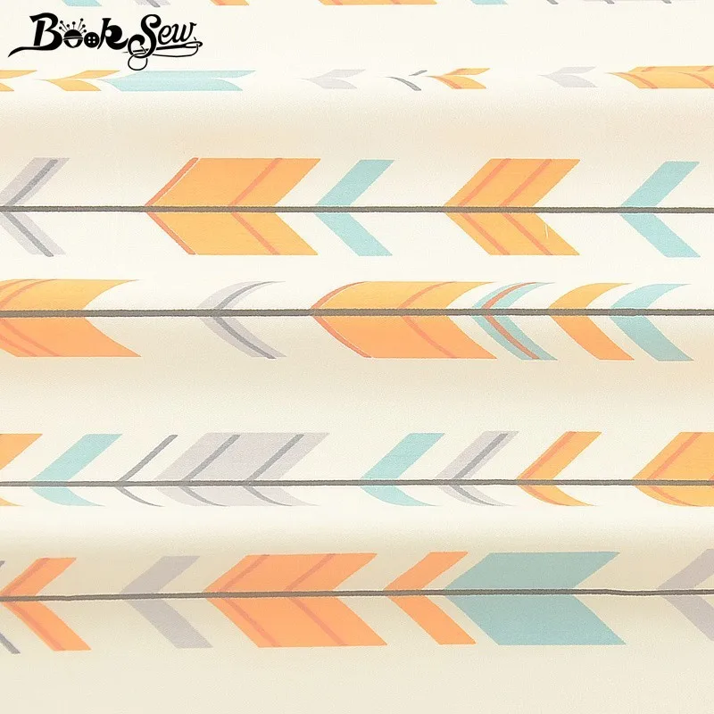 Booksew 100% хлопок Twill Ткань метров Telas Por Metro Home Tissu Сделай Сам Одеяла Детские простыни