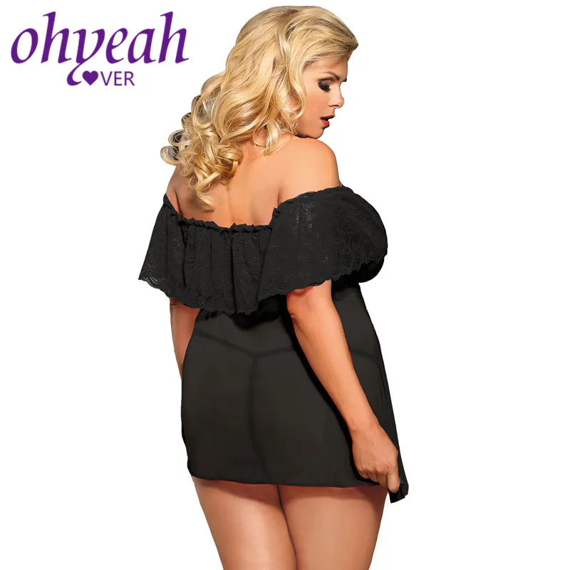 Сексуальное Красное Нижнее белье Ohyeahlover Lenceria с открытыми плечами женское