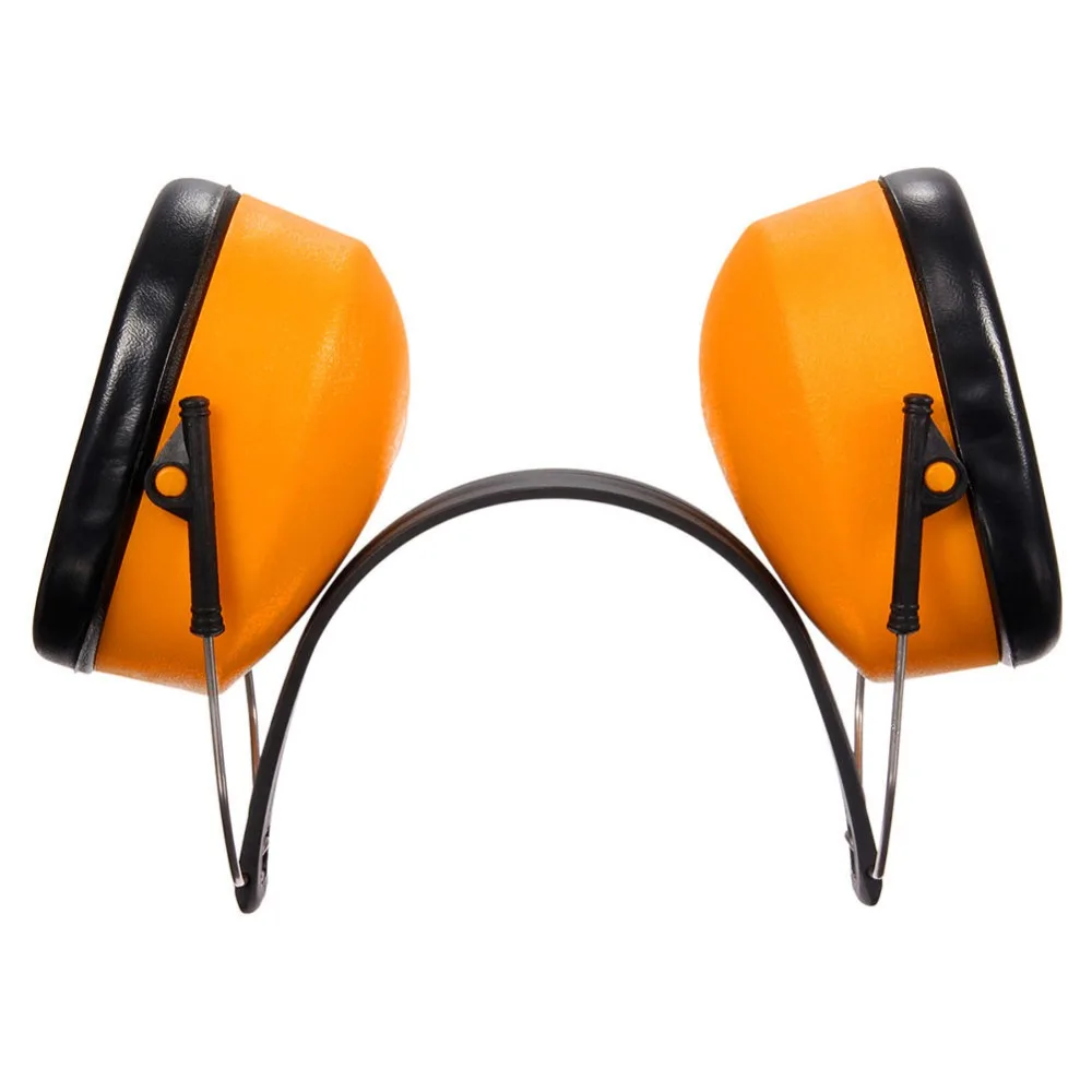 Желтый Прочный муфта электронная съемка звукоизоляция уха протектор слуха