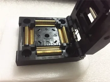 

IC51-1444-1354 Yamaichi IC Test Socket QFP144P 0.5mm Pitch 20x20mm Burn in Socket