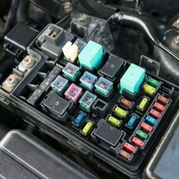 

Blade Bike Colorful Truck PART Assorted Car Box Micro Fuse Mini 5A 7.5A 10A 15A 20A 25A 30A Kit