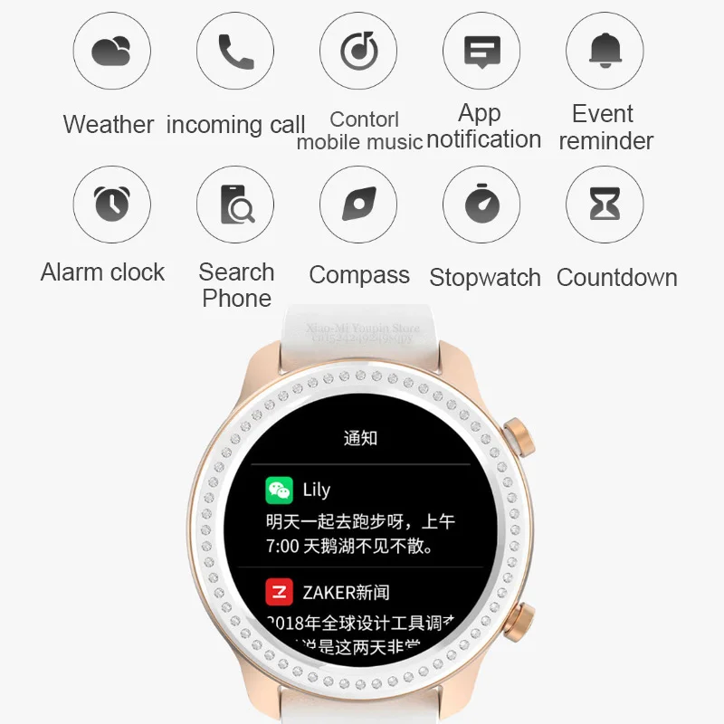 Оригинальные Смарт-часы Xiaomi Mijia Huami Amazfit GTR, спортивные, gps, водонепроницаемые, gps, для плавания, AMOLED экран, умные часы