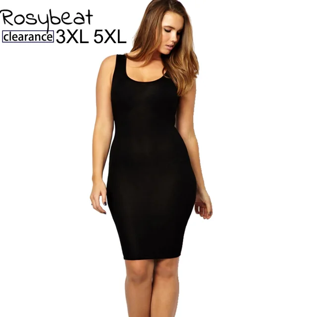 Plus Midi Dresses
