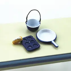Сплав миниатюрный интимные аксессуары мини Кондитерская доска плиты моделирование Кухня пан горшок модель игрушки для Декор для
