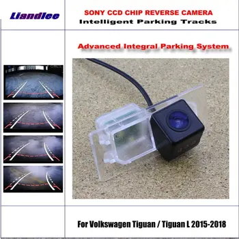 

Rear Camera For Volkswagen VW Tiguan 2015 2016 2017 2018 580 TV Line Parking Back Up Camera Intelligentized Dynamic Guidance