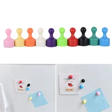 1 шт. 12 мм* 20 мм цвет случайным образом канцелярские кнопки на магнитах неодимовые кнопки магниты на холодильник обучение живописи Thumbtack