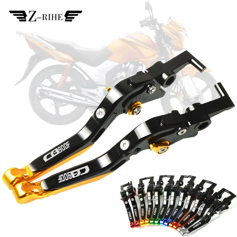 

CNC Moto Clutch Brake Levers Set For Honda CB900F Hornet CB919 CB-1 CB400F CB400 CB599/CB600 HORHET CB5OOf Extendable Lever