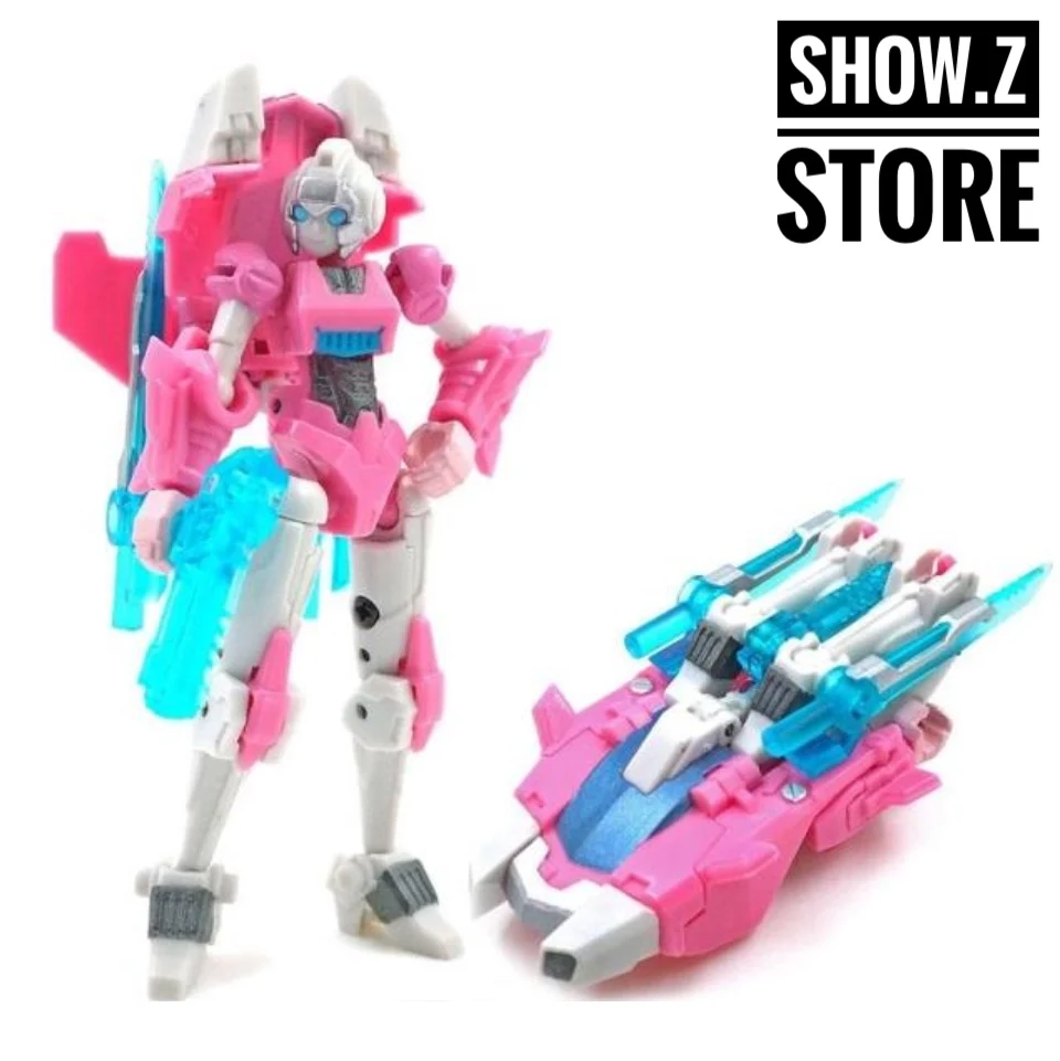 [Показать. Z магазин] ironfactory IF-EX16 розовый убийца arcee трансформации фигурку Железный