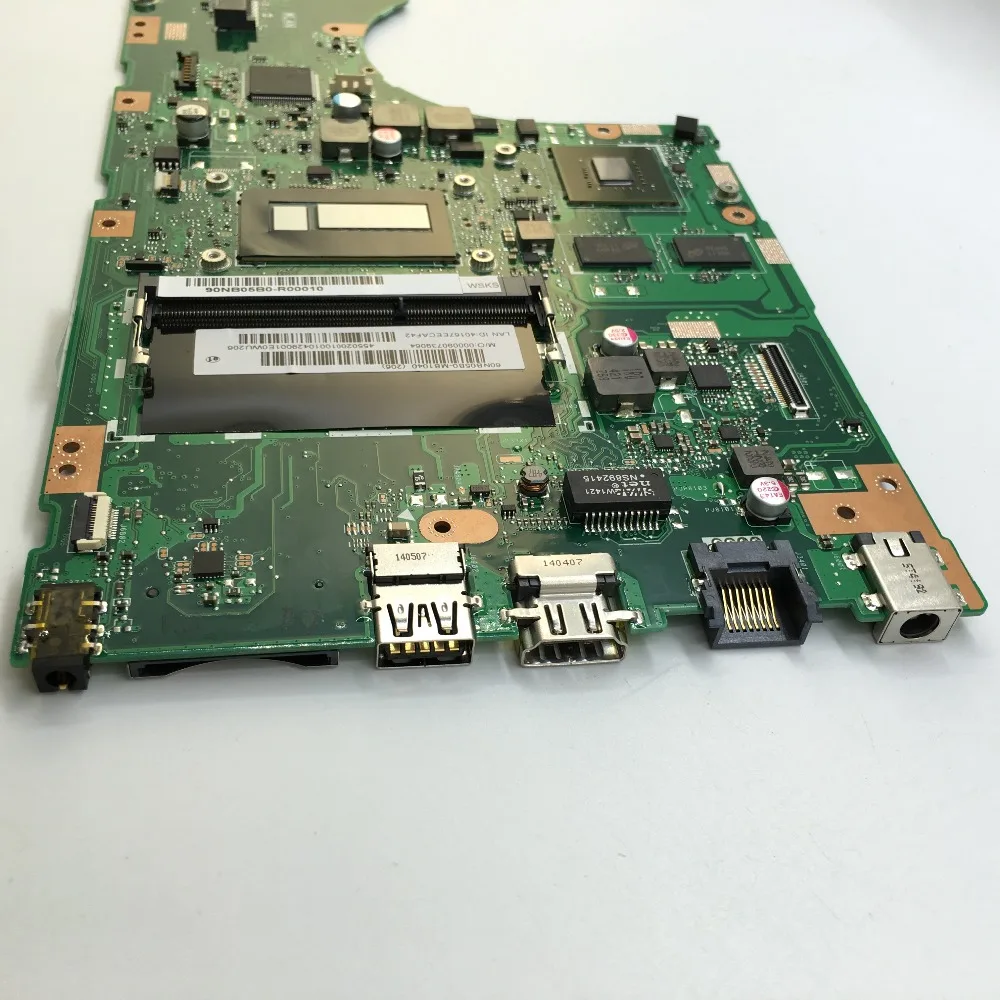 KEFU Laptop motherboard for ASUS Transformer Book Flip TP550LD TP550LN TP550LA Test original mainboard 4G-RAM I3-4010U GT820M