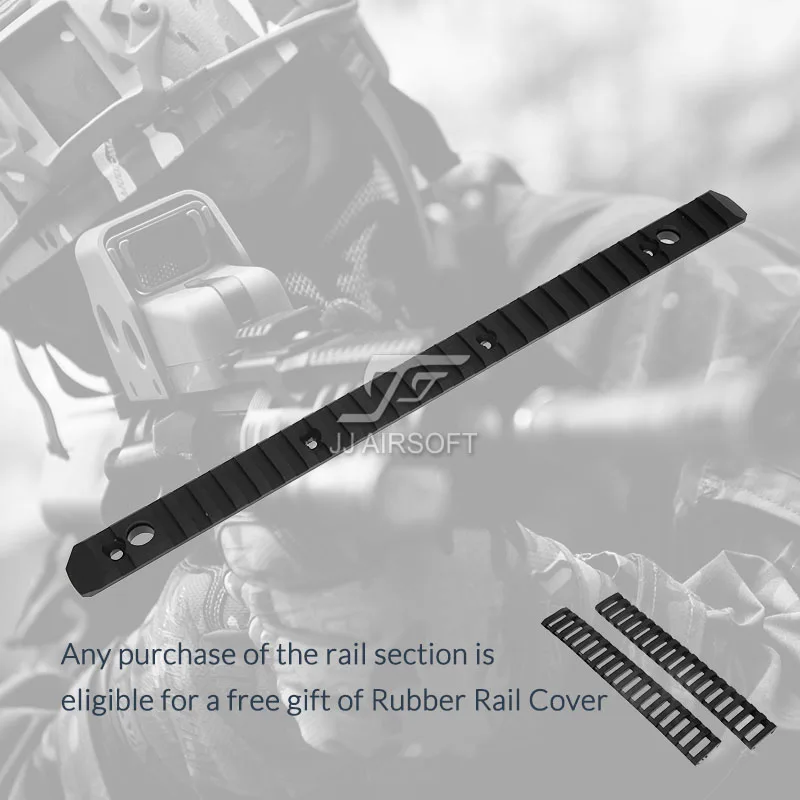 

ACI 11-Slot 11 Slot M-LOK / MLOK Rail CNC Lightweight (Black/Red/Tan/Silver) Buy One Get 2pcs FREE Rail Cover