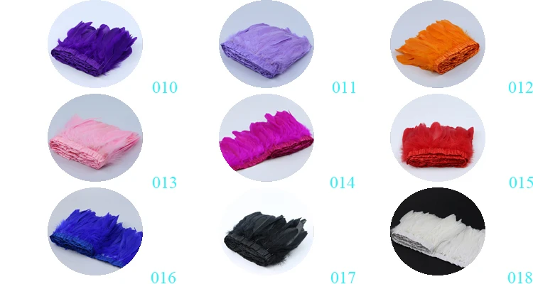 Nagorie Goose Feather Trim2