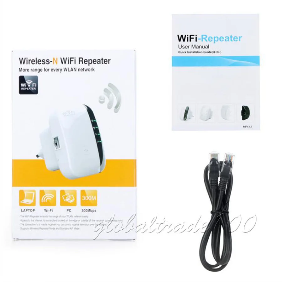 Беспроводной Wi Fi ретранслятор 300 Мбит/с 802.11N/B/G WPS|wifi repeater|us wifi repeaterwireless repeater |
