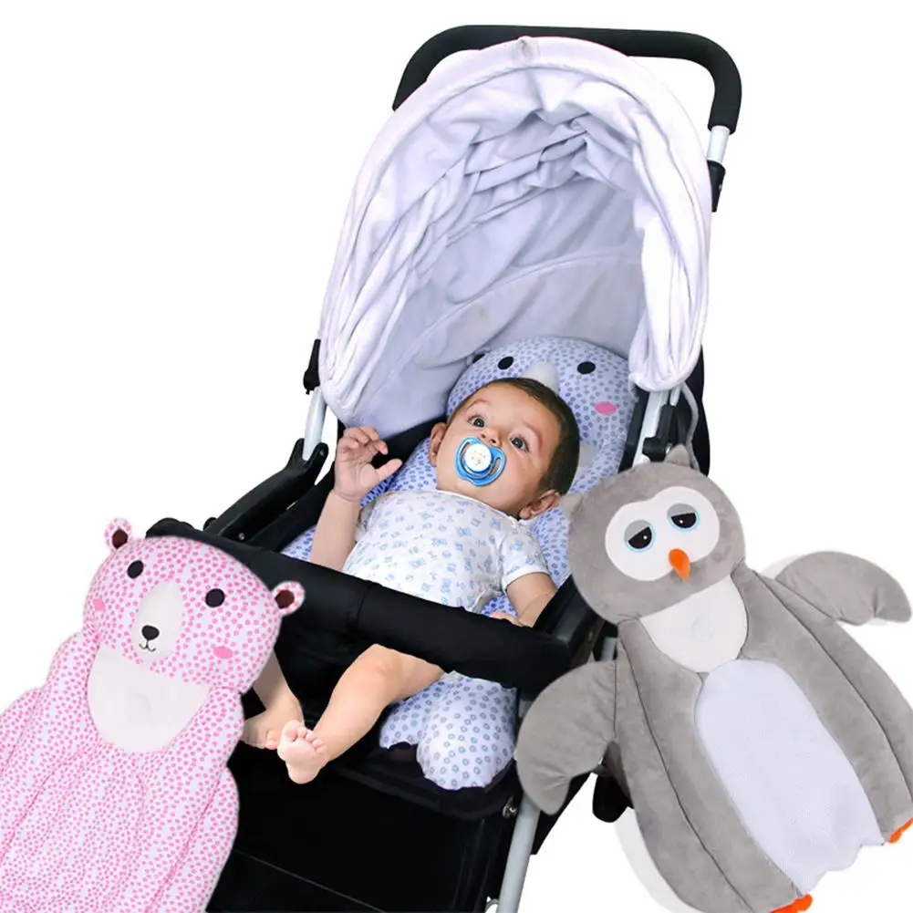 

Multifunction Cute Shape Strollers Pillow Cushion Head Body Support for Infant Toddler Baby Bedding Supplies Pillow