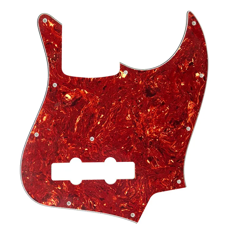 Pleroo Guitar Pickguard For MiJ Jazz Bass Made in Japan Guitar Scratch Plate