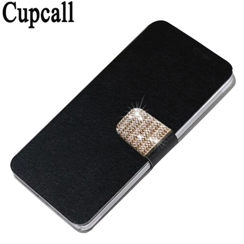 Newest 5 Colors Luxury Elegant PU Leather Mobile Phone Cases Cover For