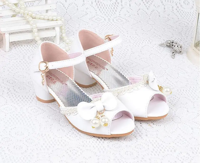 Girls high heels sandals-16