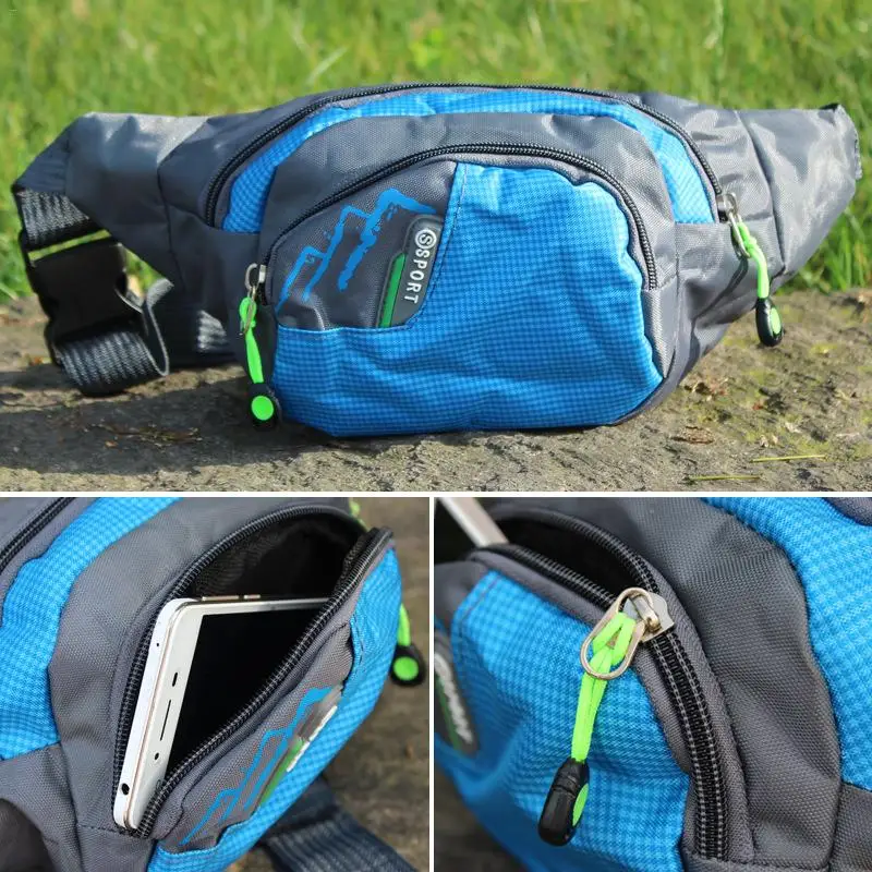 Pesca bolsas Pesca multiusos poliéster impermeable bolsa Pesca carpa señuelo Pesca al aire libre frente a la bolsa Pesca bolsas Pesca multiusos poliéster impermeable bolsa Pesca carpa señuelo Pesca al aire libre frente a la bolsa