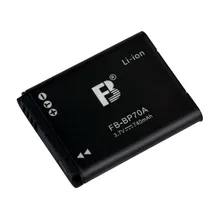BP70A BP-70A Батарея пакет bp70 литиевых батарей для Samsung st60 st61 ST70 st71 es65 es67 ES70 ES74 sl50 цифровой камеры батарея
