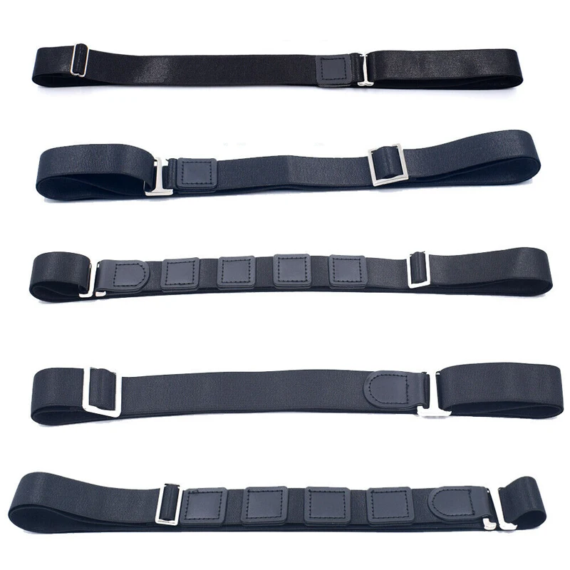 

Non-slip Wrinkle-Proof Shirt Holder Adjustable Near Shirt Stay Best Tuck It Belt For Integral Abdominal Retraction Strap