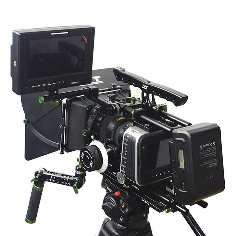 Lanparte Bmcc Complete Camera Rig With Matte Box And Follow Focus 