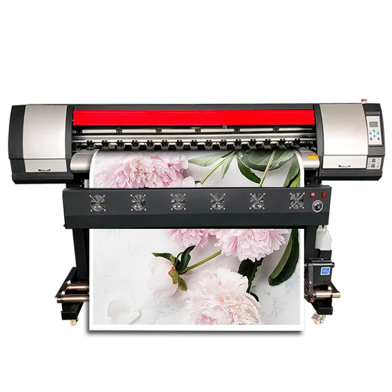 

Xp600 Eco Solvent Printer Vinyl Plotter Pvc Flex Banner Printing Machine Automatic Inkjet Wide-Format Eco Solvent Printer 5Ft