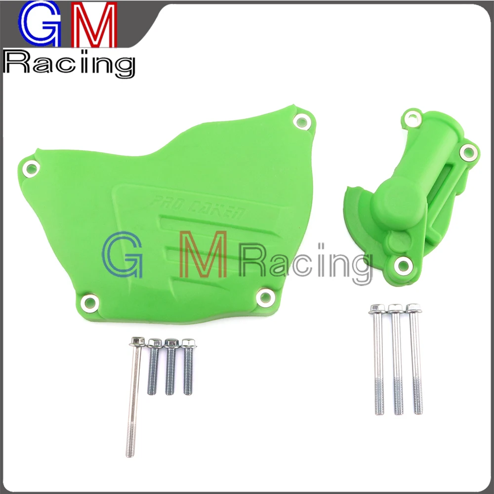 

Motorcycle Plastic Clutch Guard Water Pump Cover Protector For KAWASAKI KX250F KXF250 KX 250F 2009 2010 2011 2012-2017 Dirt Bike