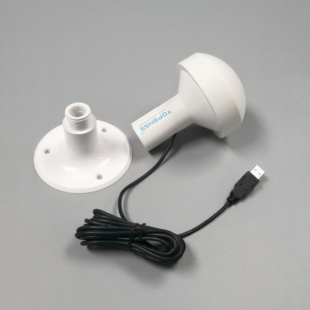 

USB gps receiver GNSS GLONASS receiver module antenna,M8030 dual GNSS BDS receiver ,0183NMEA 5V Built in FLASH QZSS