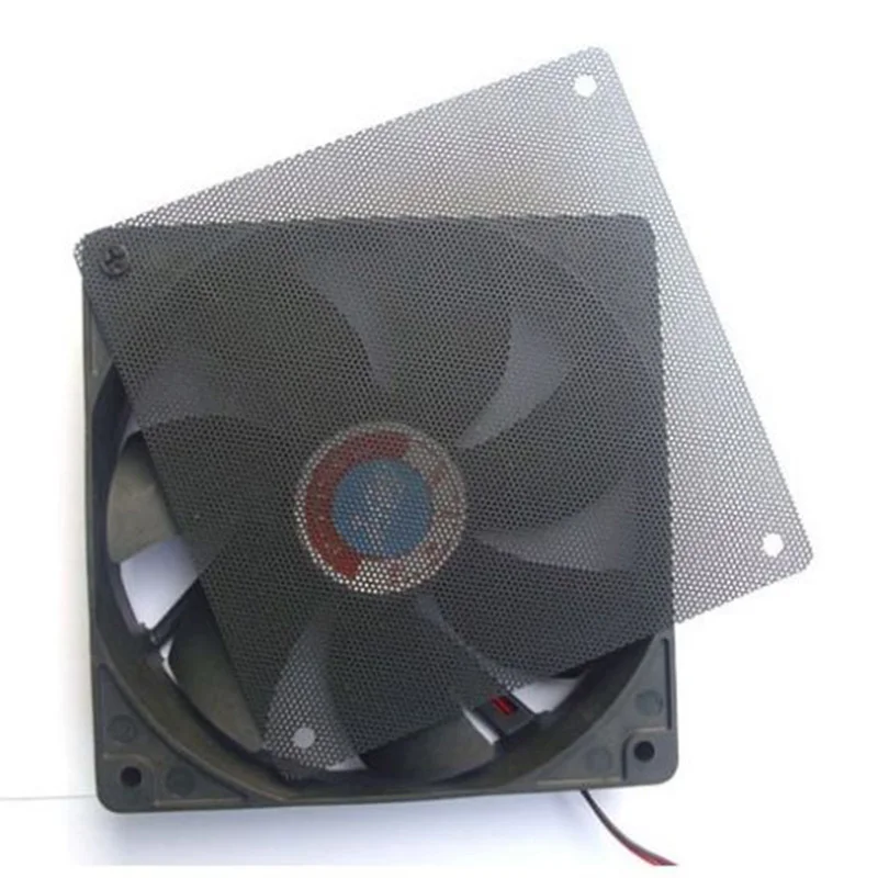 120mm Fan Computer Office Computer Case Wire Mesh Dust Filter Dustproof Cover