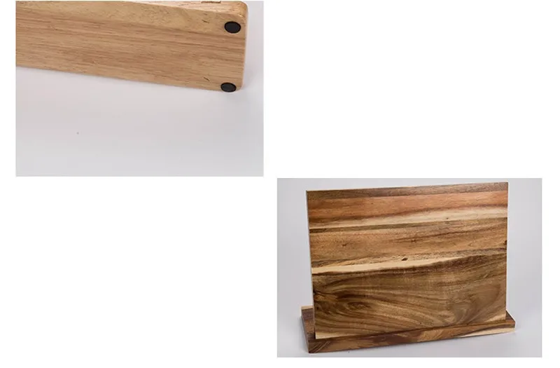 Strong Magnetic Knife Holder Wood Dry Anti-bacterial Knife Block Stand Knife Rack Cooking Frame Kitchen Accessories11