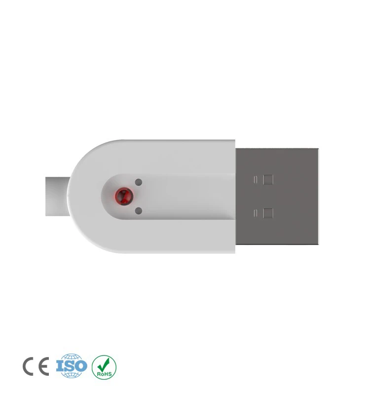 Ноутбук 8 Порты USB охранной сигнализации кабель противоугонное устройство для