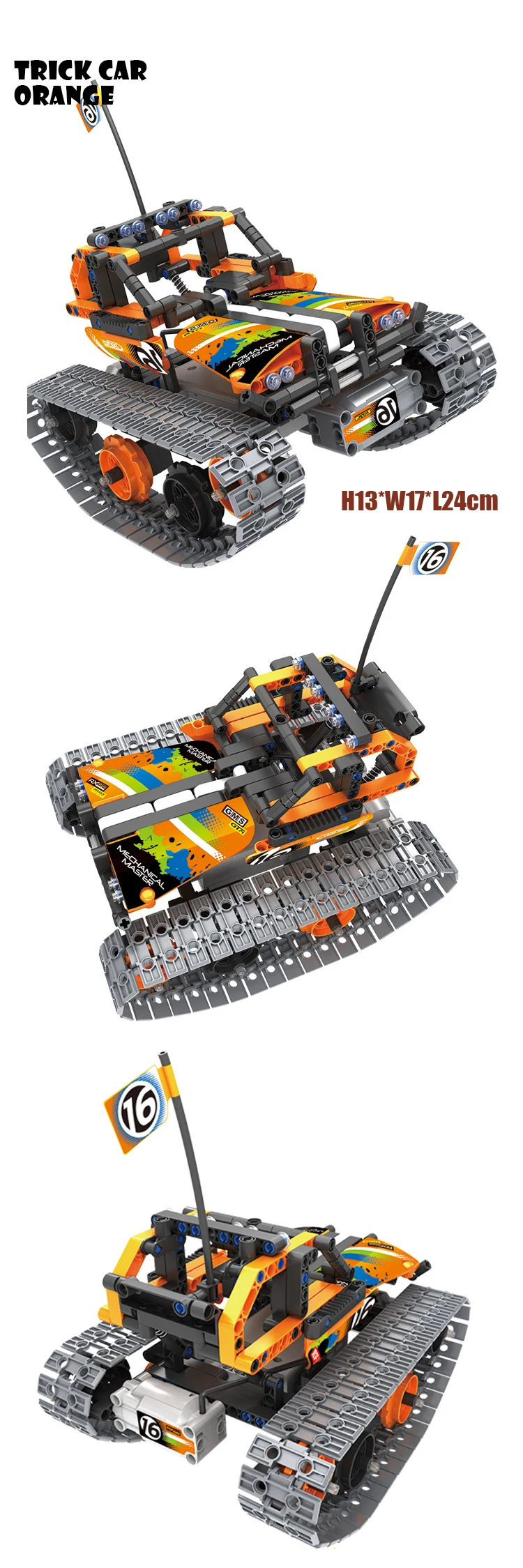 Technic caca трансформация умный танцующий робот строительный блок Скорпион 2в1 2,4 ГГц rc кирпич Радио пульт дистанционного управления игрушка Коллекция