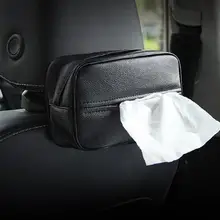 Солнцезащитный козырек на спинку кресла подвесной тип автомобиля внутри с необычная коробка для салфеток автомобильные принадлежности бумажный лоток для салфеток