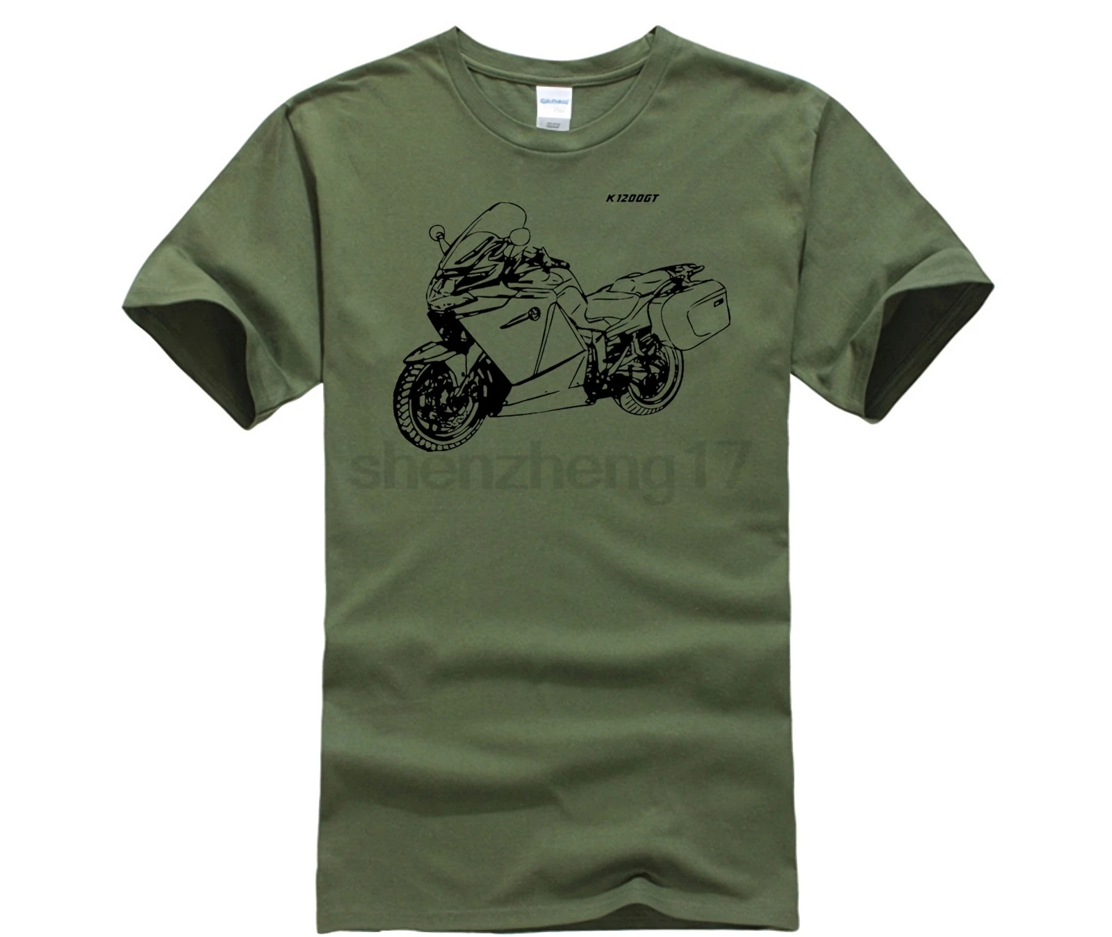 

HOT deals 2019 Fashion K1200GT T-Shirt mit Grafik K 1200GT Motorcycyle Rally K 1200 GT Motorrad Fahrer Tee shirt
