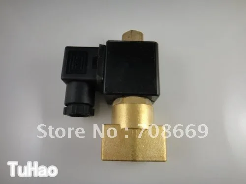 Electric Solenoid Valve Water Air N/O 220V AC 3/8" Normally Open Type