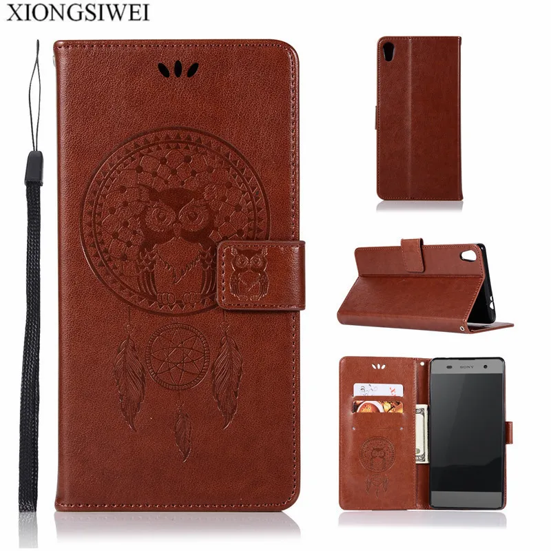 Для Sony Xperia XA Ultra Case Cover 6 0 &quotфлип-чехол для телефона из искусственной кожи F3211 Dual F3212