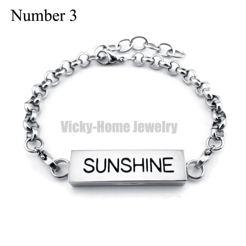 ZP-BS099-2 Diffuser Locket Bracelet 