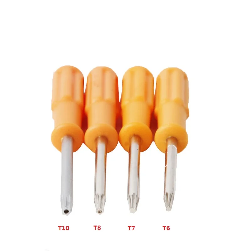 JAKEMY T6 T7 T8 T10 Security Screwdriver mini Torx Screwdriver bit with