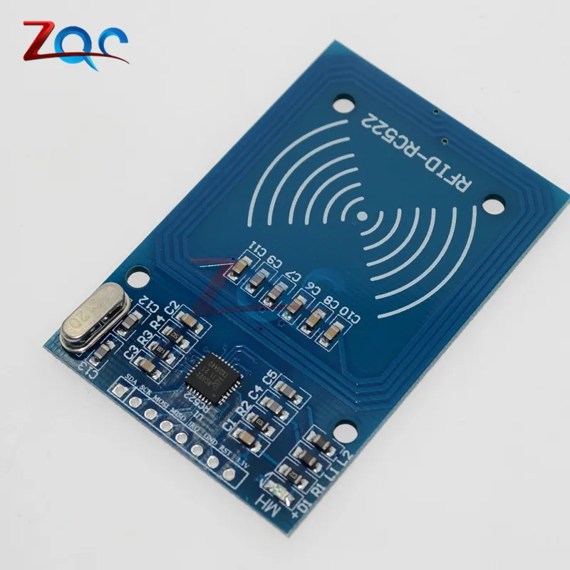 RFID RC522 RFID-RC522 RFID модуль RC522 комплекты S50 13,56 МГц 6 см с тегами SPI запись и чтение для Raspberry Pi для Arduino uno 2560