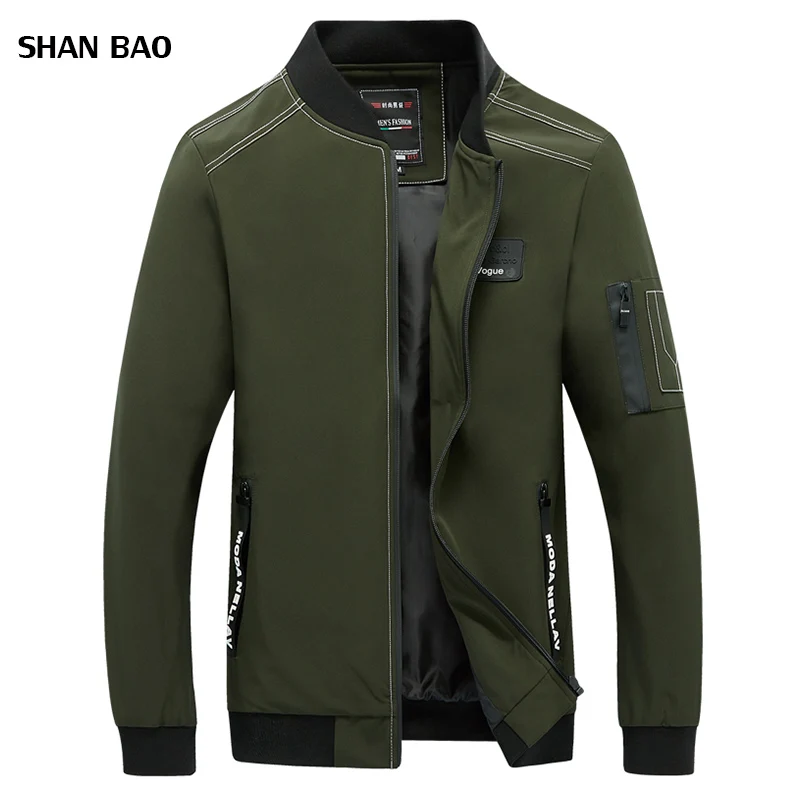 Plus 5XL Jaqueta Masculino Autumn New Bomber Jacket Men Personalized ...